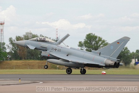 The German Eurofighter EF 2000 / Typhoon